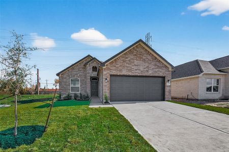 New construction Single-Family house 2119 Spring Hollow Dr, Baytown, TX 77521 - image