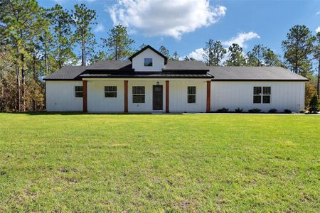 New construction Single-Family house 12886 Sw 90 Pl, Dunnellon, FL 34432 - image