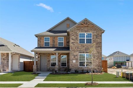 New construction Single-Family house 1222 Falls Rush Wy, Royse City, TX 75189 Lafayette G- photo 0 0