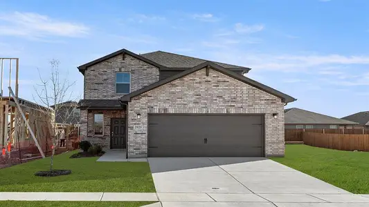 New construction Single-Family house 2925 Kimberwick Dr, Anna, TX 75409 plan Ellis - image