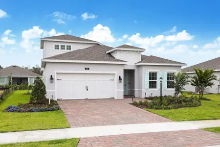 New construction Single-Family house 84 Jetty Ln, Sebastian, FL 32958 - image