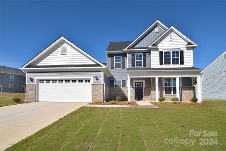 New construction Single-Family house 201 Wedge View Way, Statesville, NC 28677 - photo 0