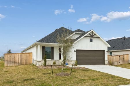 New construction Single-Family house 6703 Alejandro Pl, Cove, TX 77523 plan Haskell - image