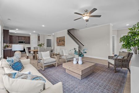 New construction Single-Family house 15 Diamond Creek Dr, Zebulon, NC 27597 - image 13