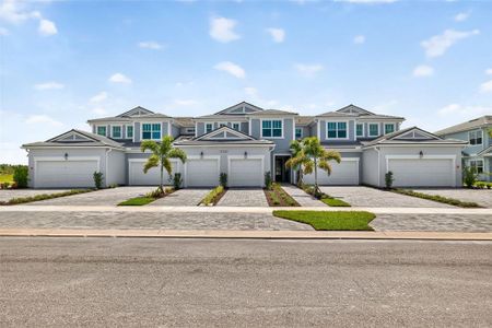 New construction Condo house 17420 Moonflower Dr, Unit 101, Venice, FL 34293 plan Carmel II - image