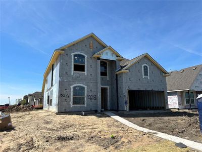 New construction Single-Family house 1028 Wind River Drive, Forney, TX 75126 Wimberly- photo 0