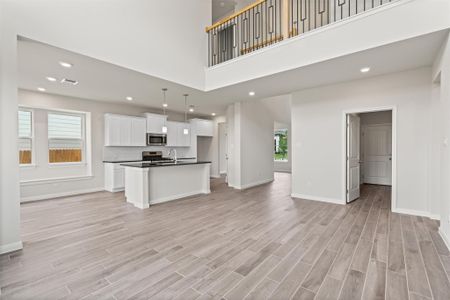 New construction Single-Family house 329 Stellar Wind Dr, Georgetown, TX 78628 Lennox- photo 11 11