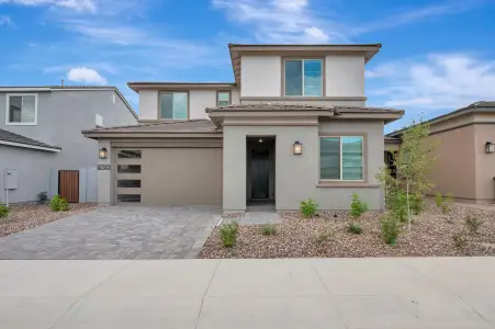 New construction Single-Family house 40340 N Alegre Dr, San Tan Valley, AZ 85140 plan Estrella Plan 3514 - image