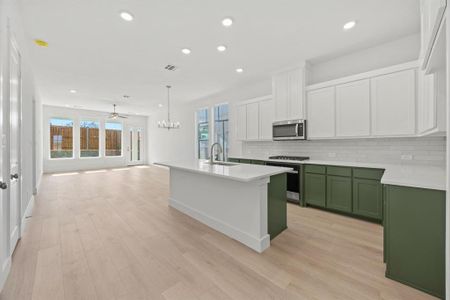 New construction Single-Family house 328 Chestnut St, Celina, TX 75009 plan Burke - image 6