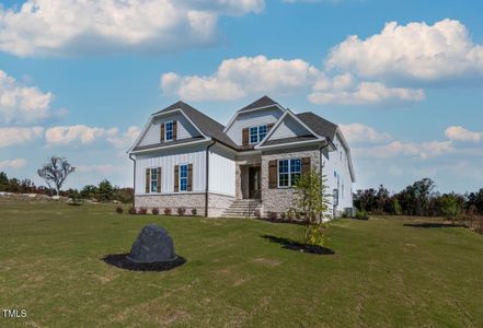 New construction Single-Family house 55 Harvest View Way, Franklinton, NC 27525 - photo 2 2