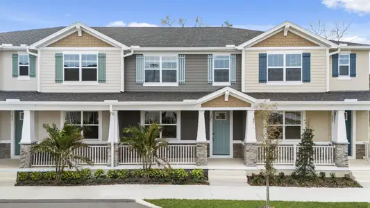 New construction Townhouse house 1271 Tarflower Dr, Winter Springs, FL 32708 Aurora- photo 21 21