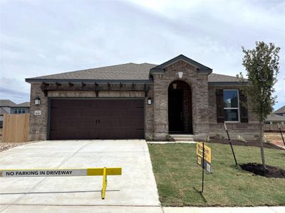 New construction Single-Family house 1628 Garlock Dr, Leander, TX 78641 null- photo 0