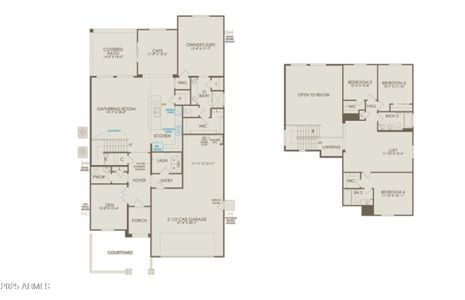 New construction Single-Family house 17787 W Pueblo Ave, Goodyear, AZ 85338 plan Prato - image