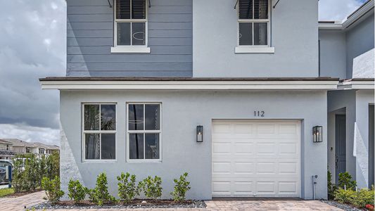 New construction Townhouse house 112 Ne 14Th Ter, Homestead, FL 33033 plan Denali - image