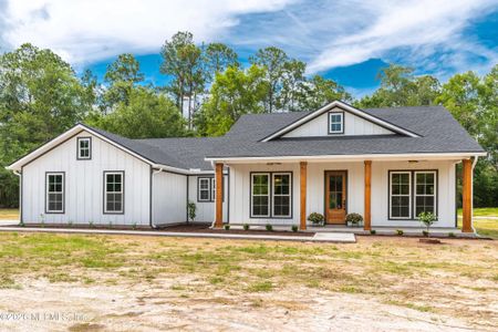 New construction Single-Family house 8021 Yellow Pine Cir, Glen St. Mary, FL 32040 - image