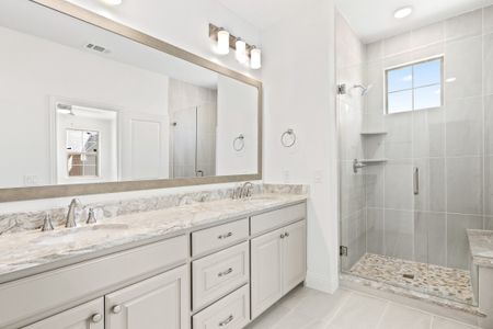 New construction Townhouse house 1200 Armstrong, The Colony, TX 75056 plan Turnberry - image 14
