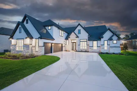 New construction Single-Family house 8509 Benclare, San Antonio, TX 78266 plan Rockwell - image