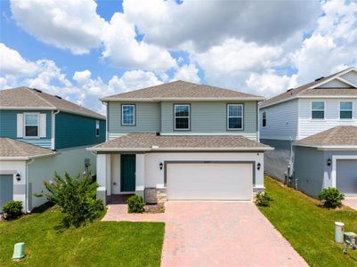 New construction Single-Family house 6809 Serpent Hawk Ln, Howey-in-the-Hills, FL 34737 - image