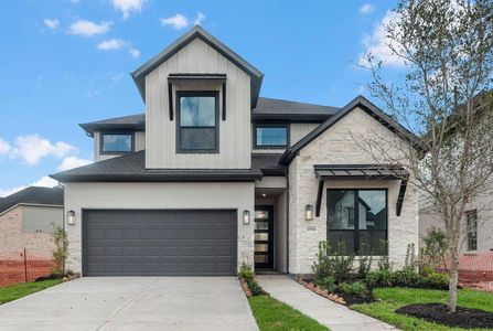New construction Single-Family house 10950 Middle Ridge Dr, Missouri City, TX 77459 plan The Park Avenue - image