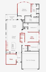 New construction Single-Family house 6734 Davis Field Dr, Manvel, TX 77578 - image