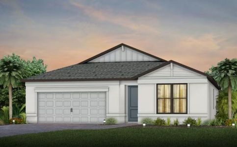 New construction Single-Family house 16427 Lily Elaine Wy, Bradenton, FL 34212 - image