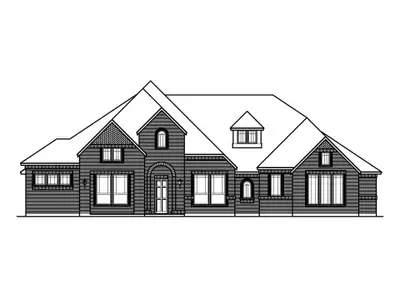 New construction Single-Family house 9400 Mallard Dr, New Fairview, TX 76247 plan Azalea - image