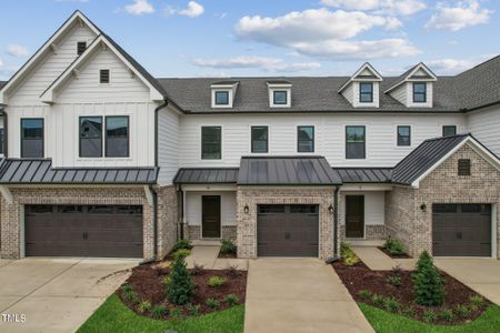 New construction Townhouse house 100 Periwinkle Place, Clayton, NC 27527 The Longfield TH- photo 0