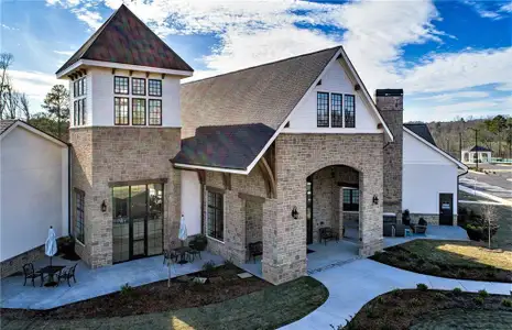 New construction Single-Family house 5783 Sierra Bend Wy, Hoschton, GA 30548 plan Taft Street - image