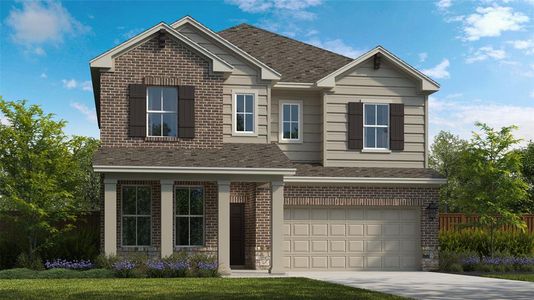 New construction Single-Family house 183 Alicante Ln, Liberty Hill, TX 78642 Oakville- photo 0 0