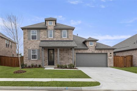 New construction Single-Family house 1608 Glacier Dr, Forney, TX 75126 Caldwell- photo 0 0