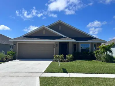New construction Single-Family house 5227 San Benedetto Pl, Fort Pierce, FL 34951 plan 1780 - image
