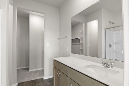 New construction Single-Family house 152 Beaver Path, San Antonio, TX 78245 plan Hunters Ranch 1074 - image 6