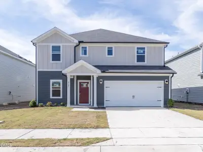 New construction Single-Family house 2145 Topsail Rd, Durham, NC 27703 - image