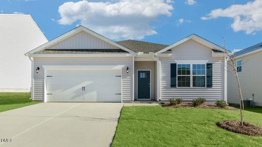 New construction Single-Family house 18 Global Ave, Fuquay Varina, NC 27526 - image