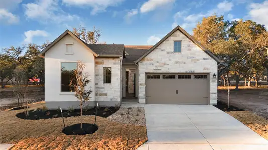 New construction Single-Family house 123 Timberwilde Dr, Unit 60, Georgetown, TX 78633 plan Vouvant - image