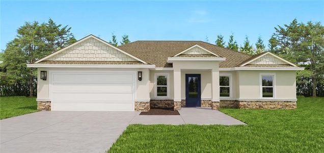 New construction Single-Family house TBD Sw 90 Pl, Dunnellon, FL 34432 - image