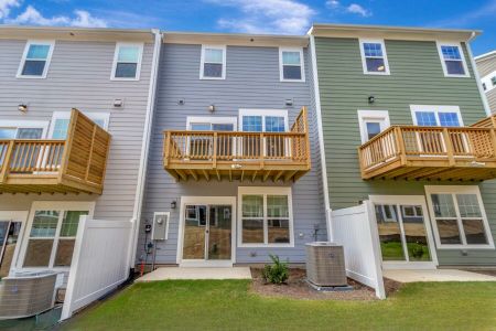 New construction Townhouse house 2716 Hunter Woods Dr, Apex, NC 27502 plan Buckingham - image