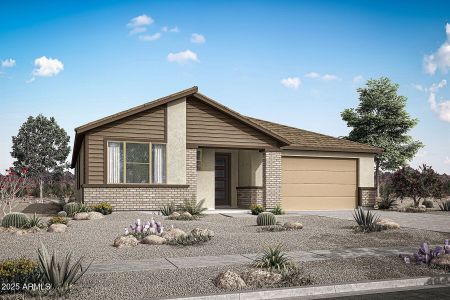 New construction Single-Family house 14825 W Whitehorn Wy, Surprise, AZ 85387 null- photo 0