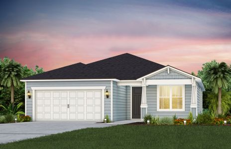 New construction Single-Family house 331 Fishtail Pl, Palm Coast, FL 32164 plan Mystique - image