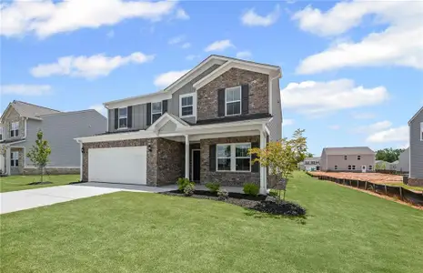 New construction Single-Family house 633 Vidalia Park Wy, Mcdonough, GA 30252 - image