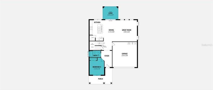 Shenandoah Floorplan - First Floor