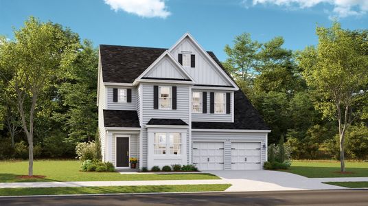 New construction Single-Family house 524 Red Monarch Wy, Moncks Corner, SC 29461 plan FULTON - image