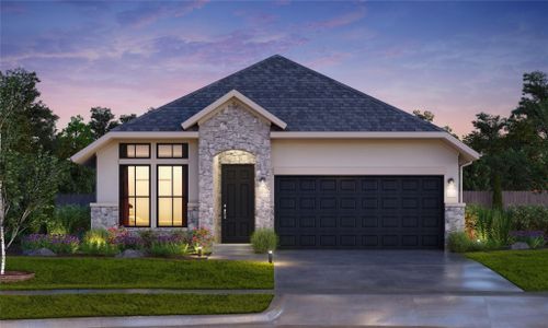 New construction Single-Family house 10734 Sky Creek Ln, Beasley, TX 77417 - image