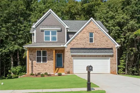 New construction Single-Family house 3396 Ashford Lp, Ellenwood, GA 30294 - image