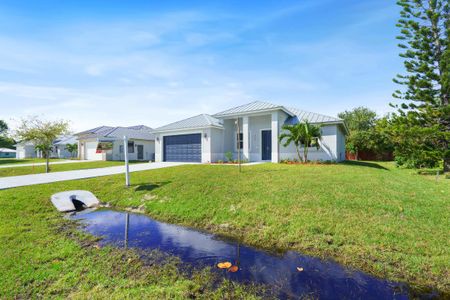 New construction Single-Family house 4709 Seagrape Dr, Fort Pierce, FL 34945 - image