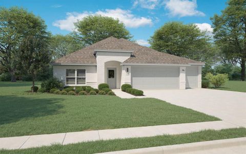 New construction Single-Family house 1014 Ocean Breeze Wy, Princeton, TX 75407 plan Oscar | Windmore - Trophy & Musician Series | 60' Lots - image
