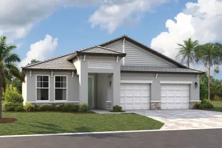 New construction Single-Family house 9673 Crystal Isles Cir, Sarasota, FL 34241 plan Calusa - image