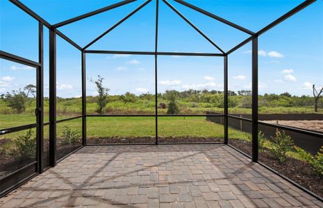 New construction Single-Family house 18824 Indian Rock Pl, Lakewood Ranch, FL 34211 plan Cascadia - image