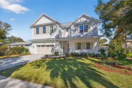 New construction Single-Family house 8101 Country Club Rd N, St. Petersburg, FL 33710 - image