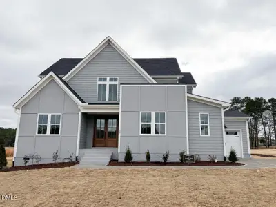 New construction Single-Family house 25 Wheatfield Ln, Youngsville, NC 27596 - image